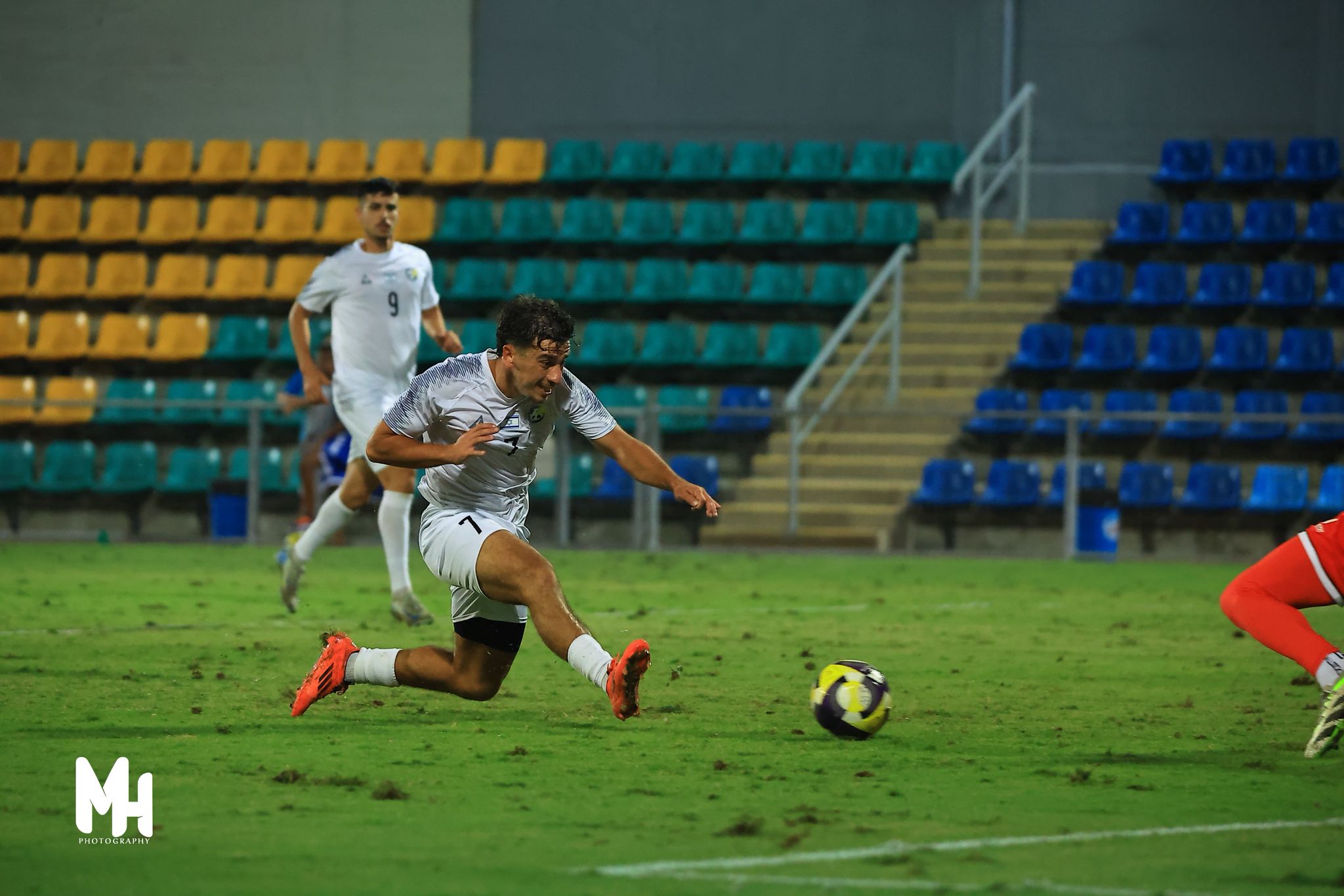 בוים כובש את השער הדרמטי (מחמוד חמדי)